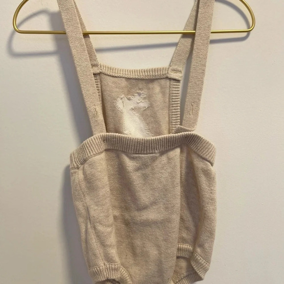 Janie and Jack baby bunny romper 6-12 months - Picture 4 of 4